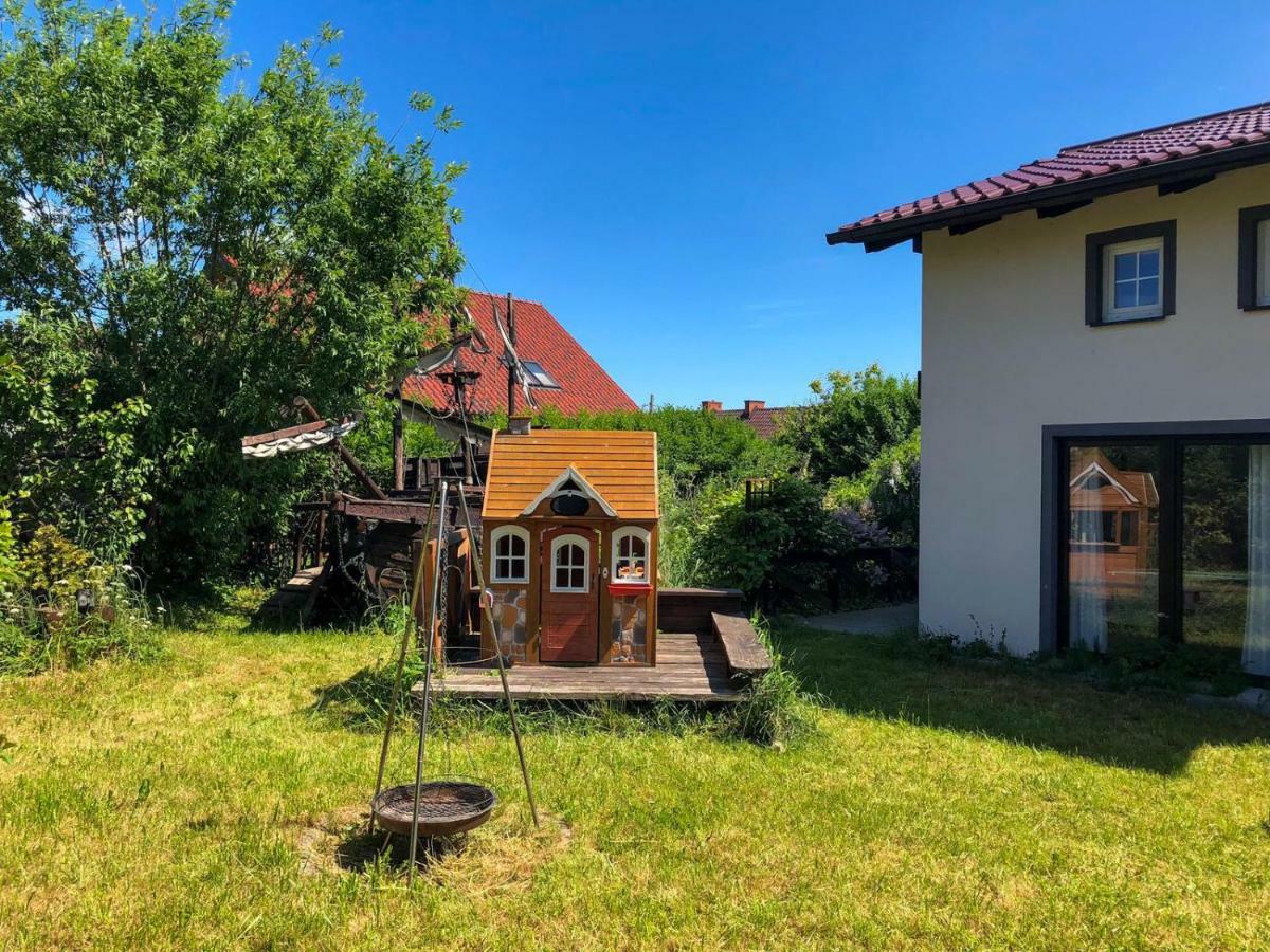 Villa Konik Morski Rewa Exterior foto